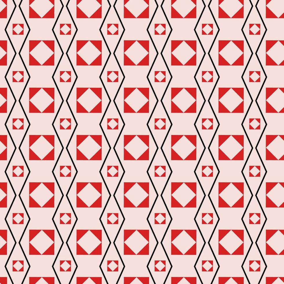 Seamless pattern for textile, fabric, paper print vector