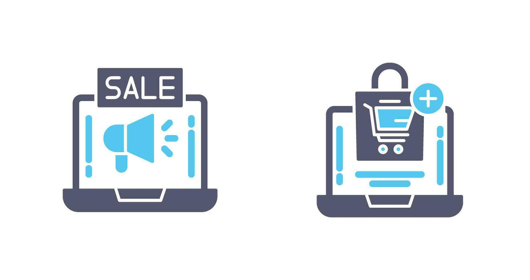 Purchase and Sale Icon vector