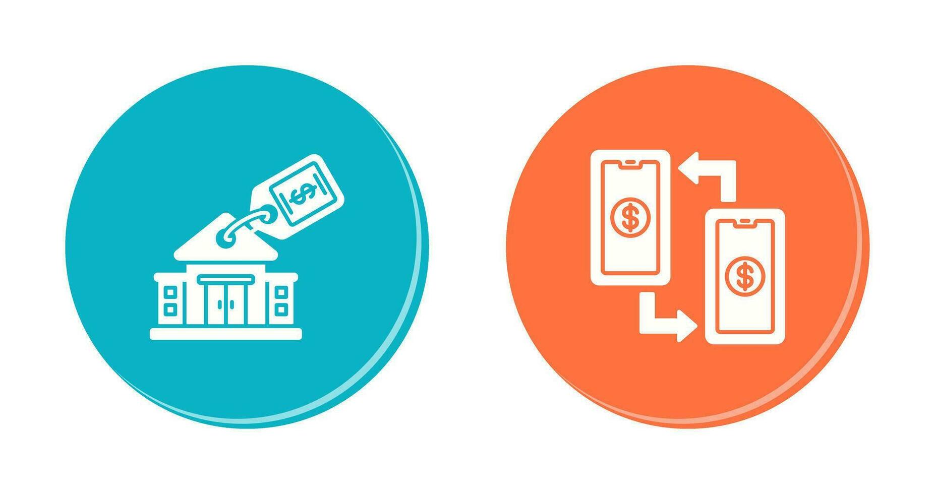 Rental and Transaction Icon vector