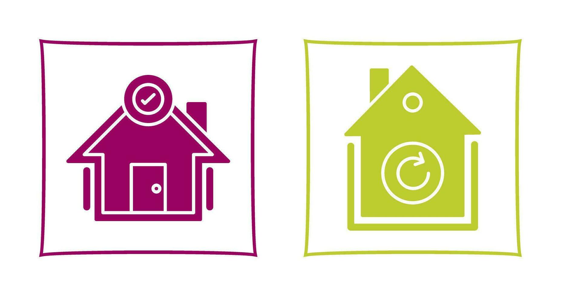 Reload and Verify Icon vector