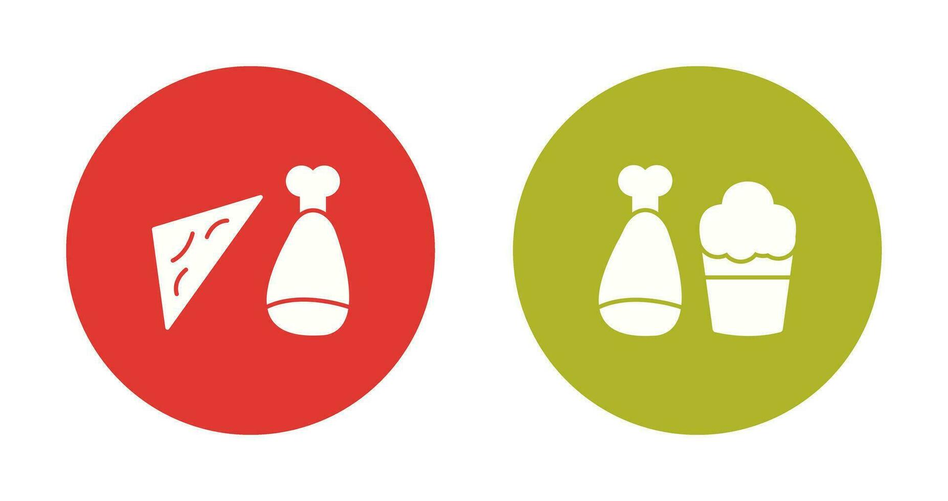 Food and Food and Beer Icon vector