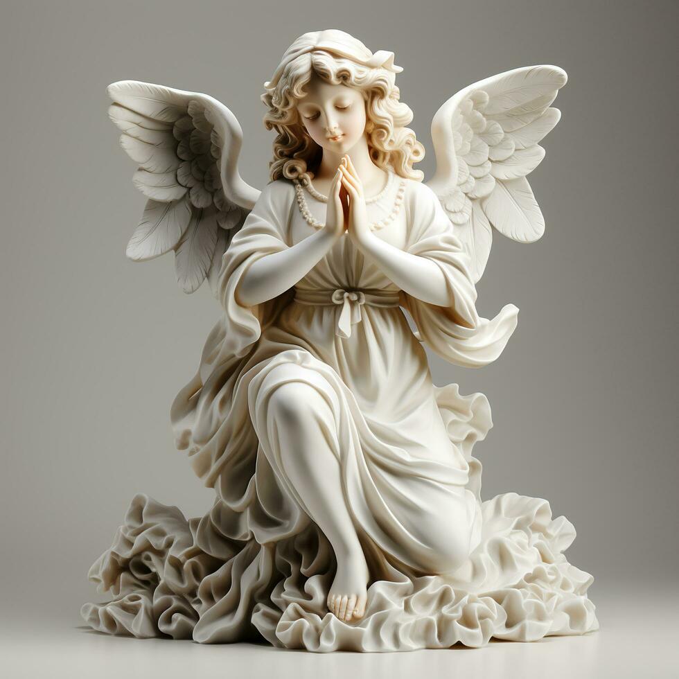 Kneeling Angel Stock Photos, Images and Backgrounds for Free Download