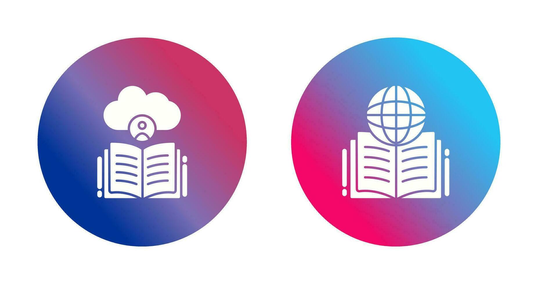 Book and Education Icon vector