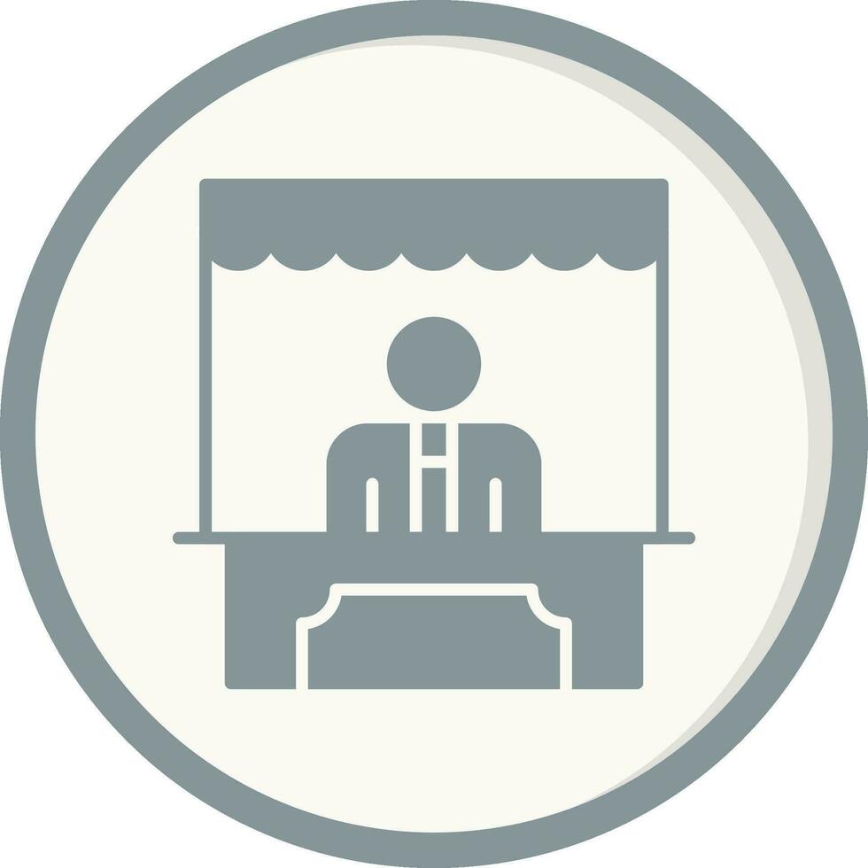 Vendor Vector Icon