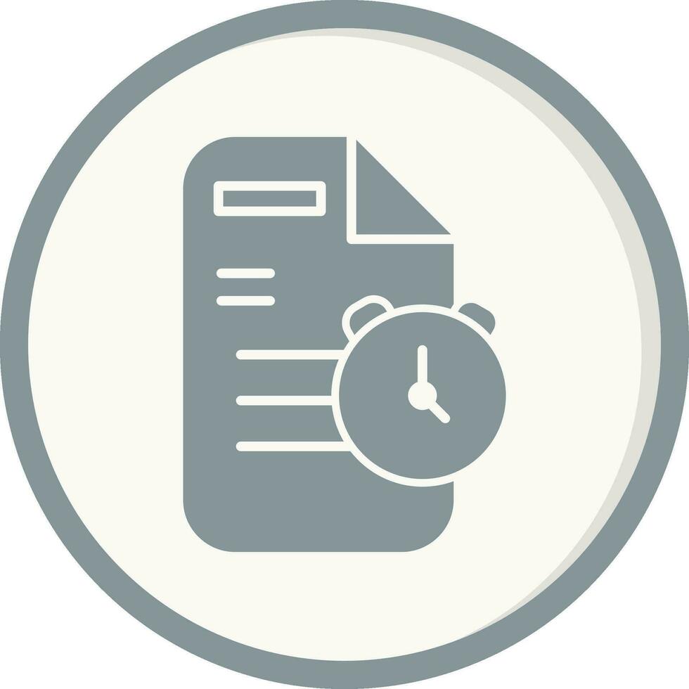 Document Vector Icon