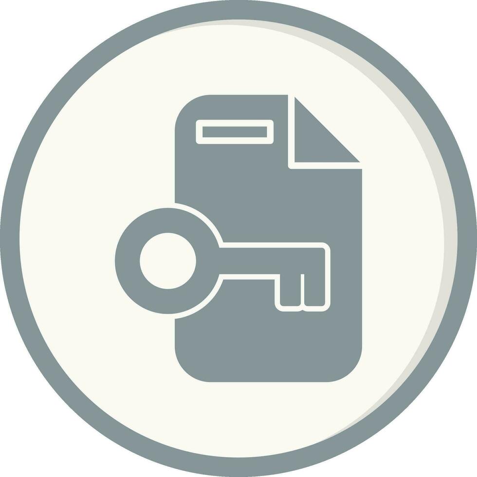 Document Vector Icon