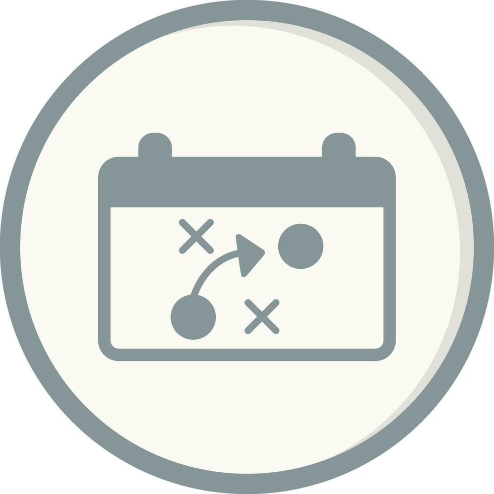 Strategy Vector Icon