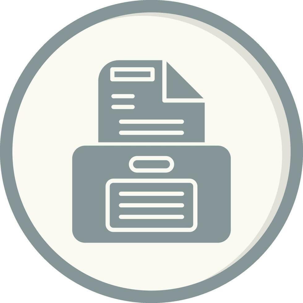 Document Vector Icon