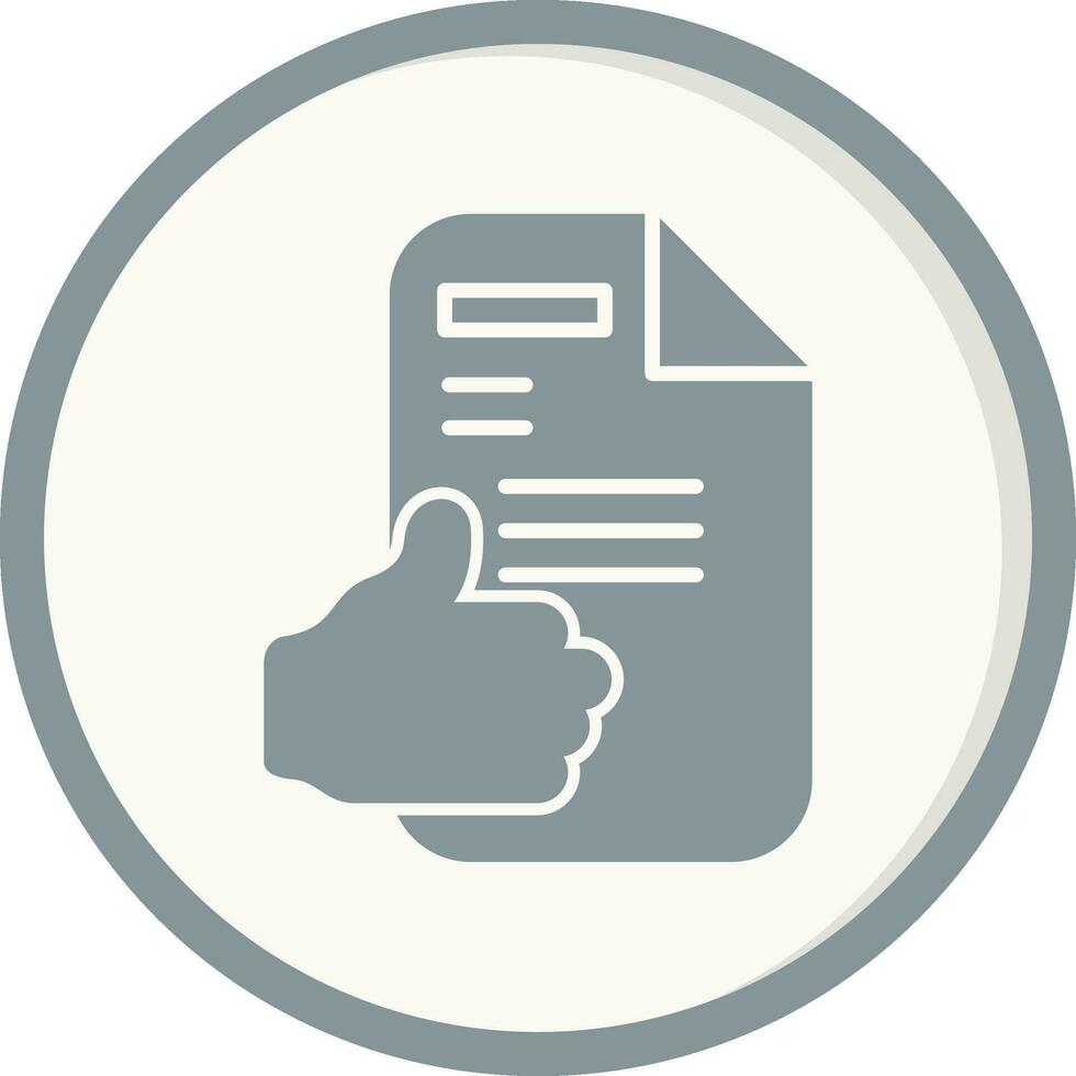 Document Vector Icon