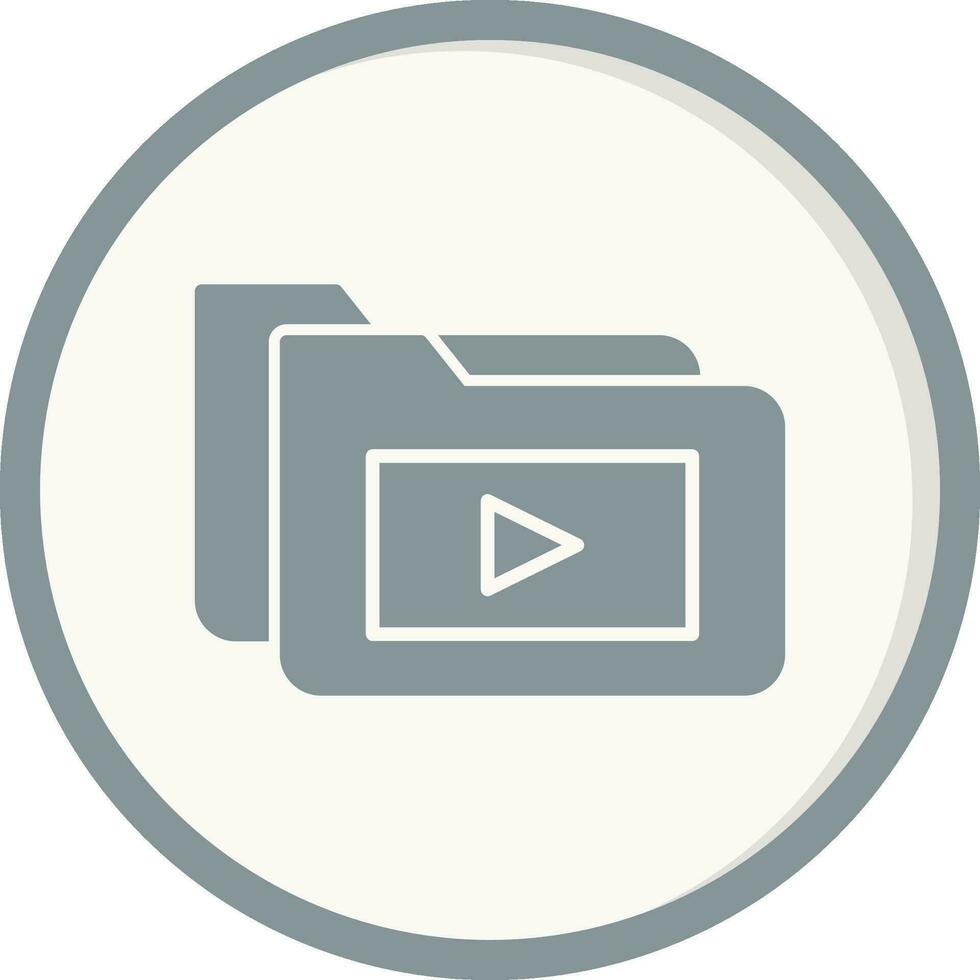 Video Vector Icon