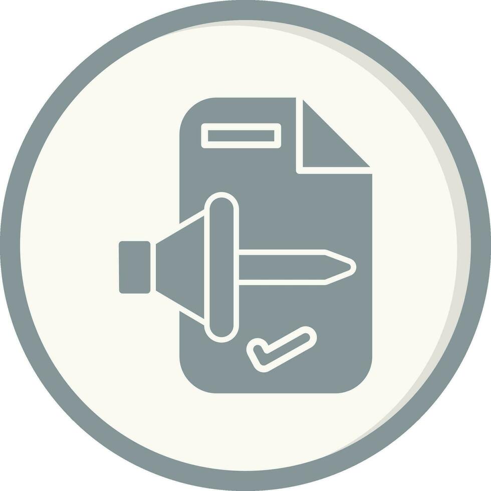 Document Vector Icon
