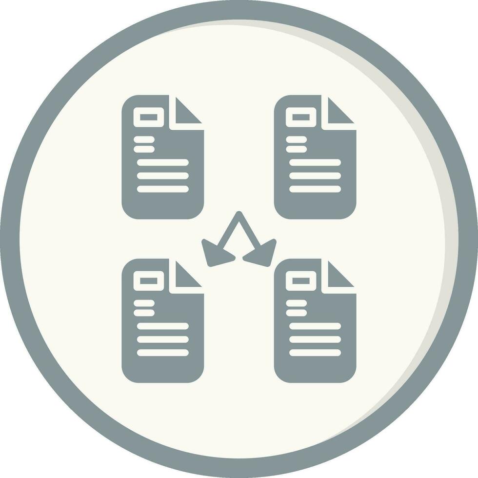 File Management Vector Icon