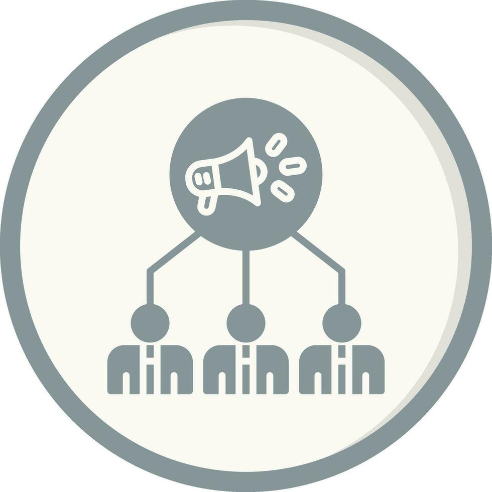 Public Relation Vector Icon