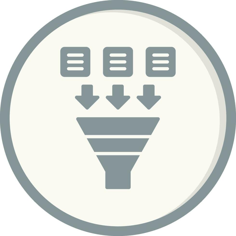 Funnel Vector Icon