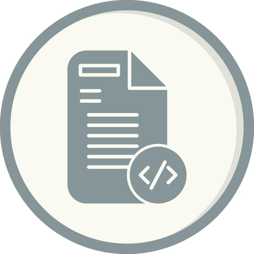 Document Vector Icon