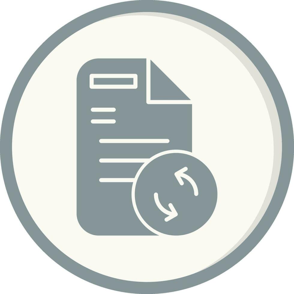 Document Vector Icon