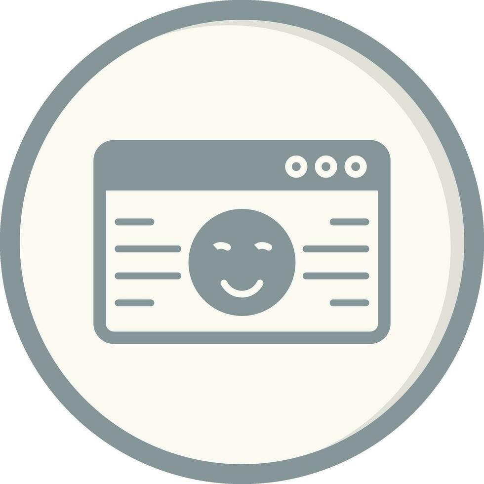 Emotion Vector Icon