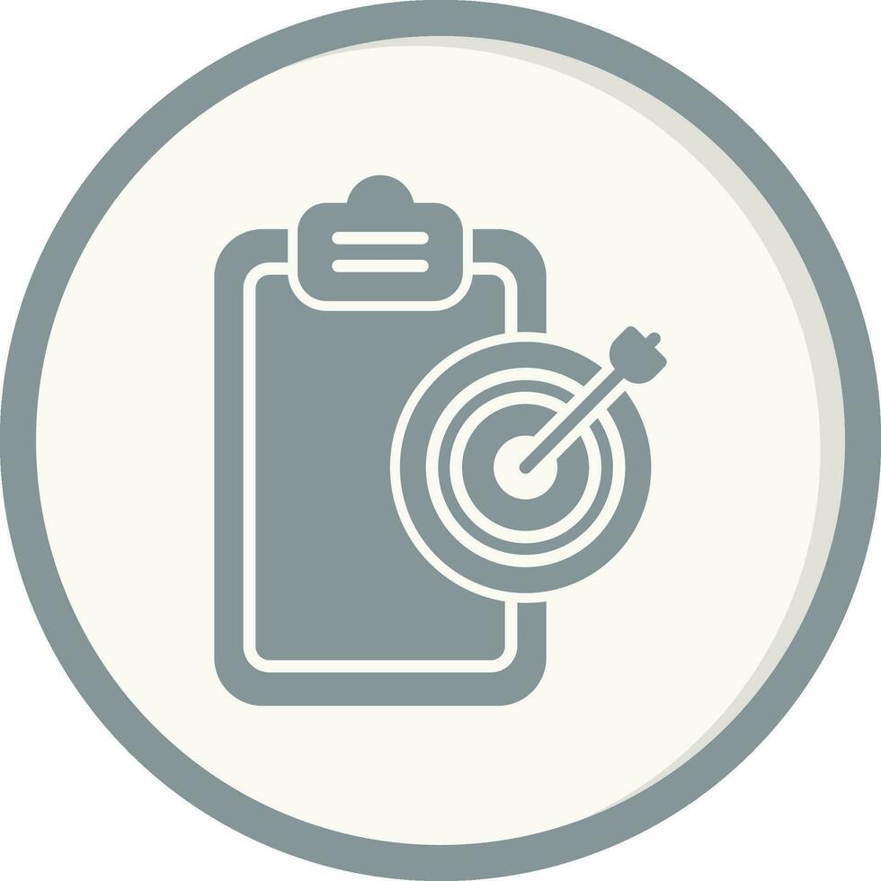 Objectives Vector Icon