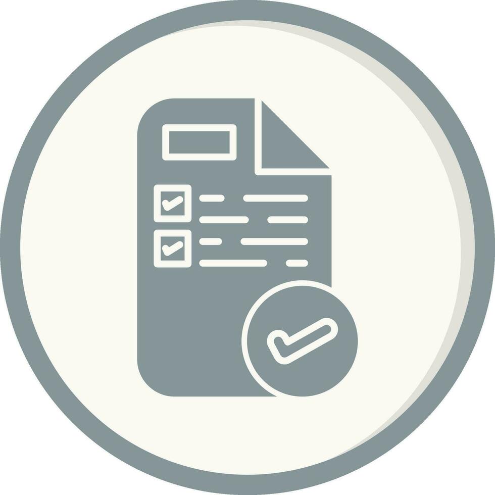 Document Vector Icon