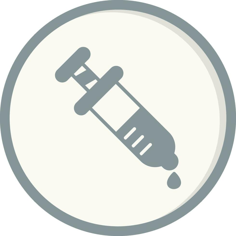 medicina cuentagotas vector icono