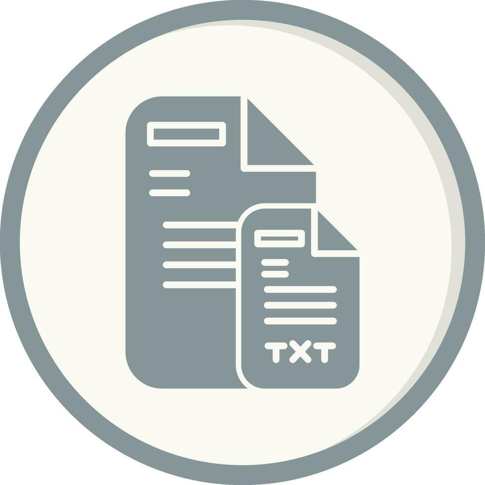 Document Vector Icon
