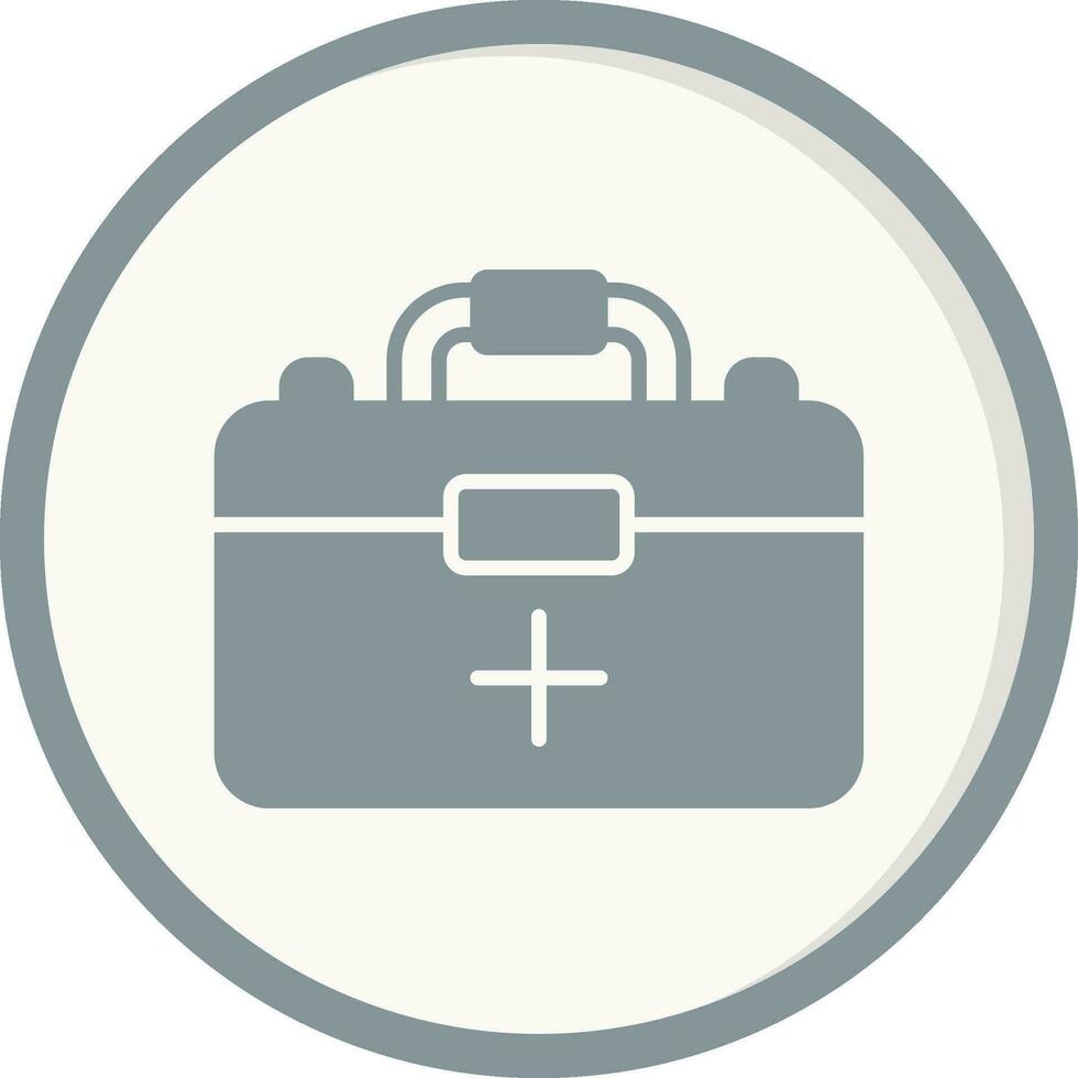 First Aid Kit Vector Icon