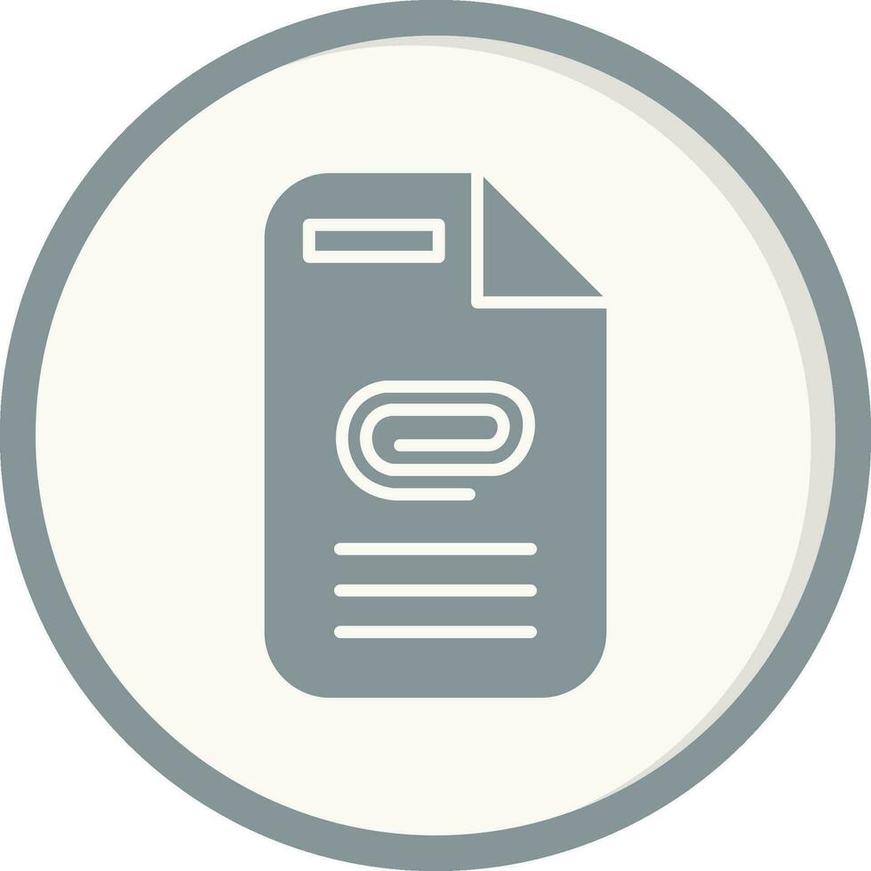 Document File Vector Icon
