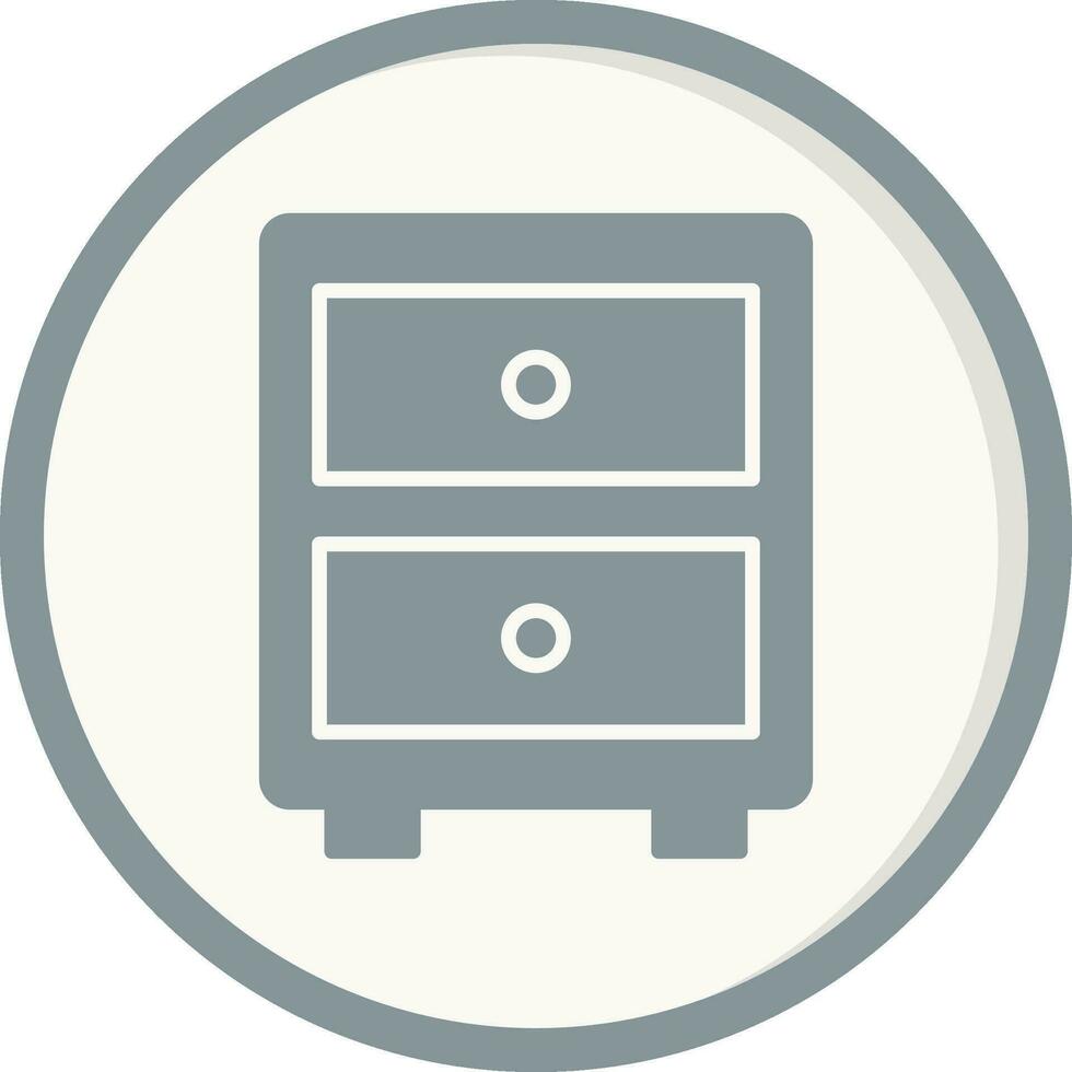 Filing Cabinet Vector Icon
