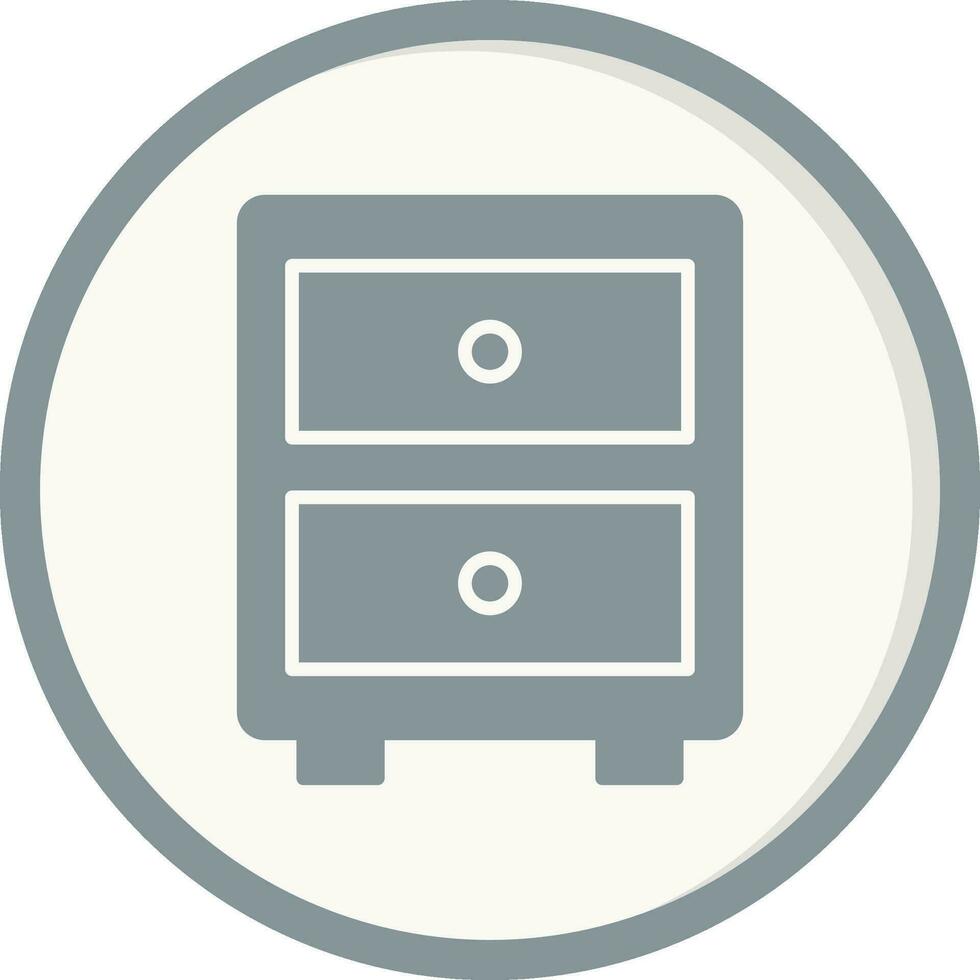 Filing Cabinet Vector Icon