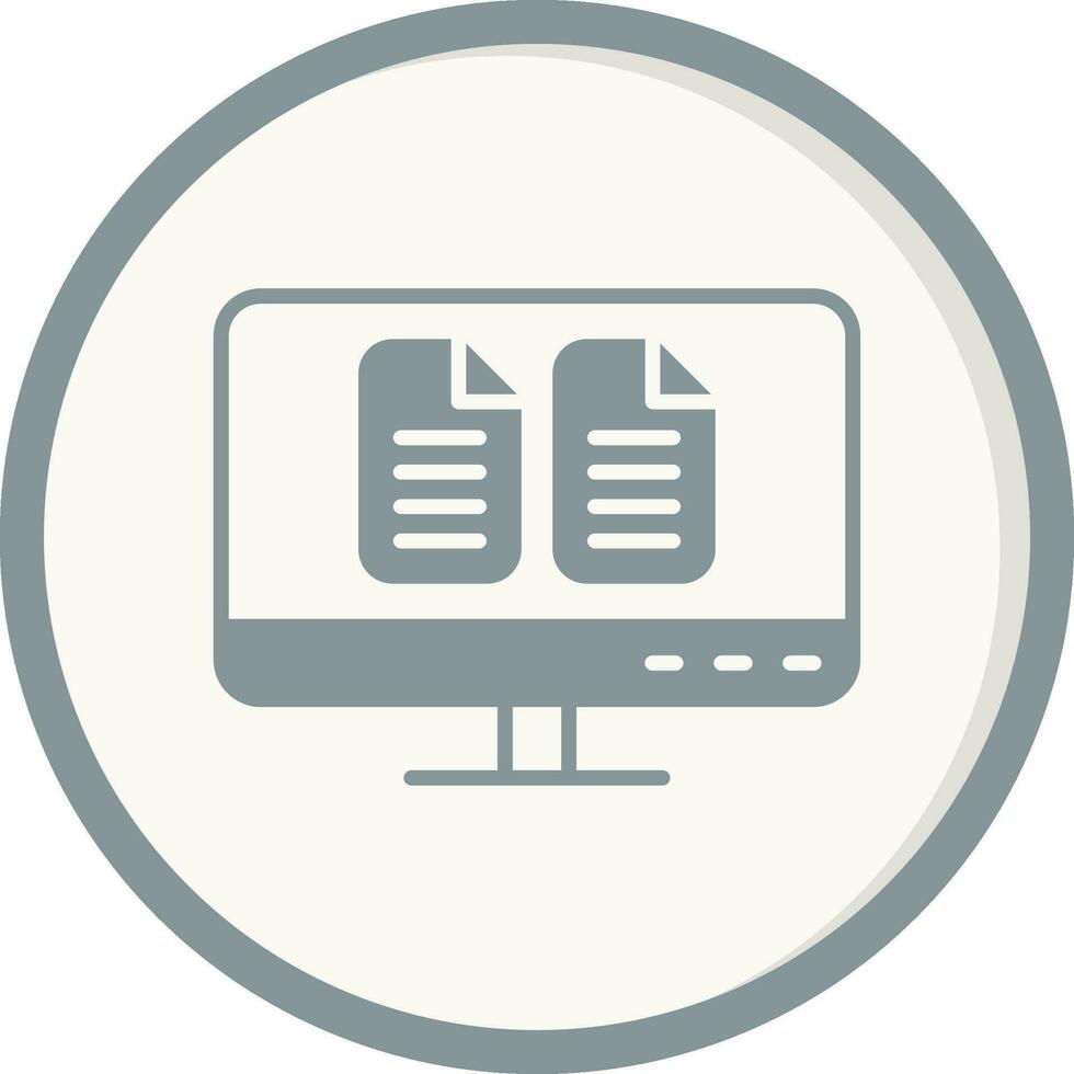 Document File Vector Icon