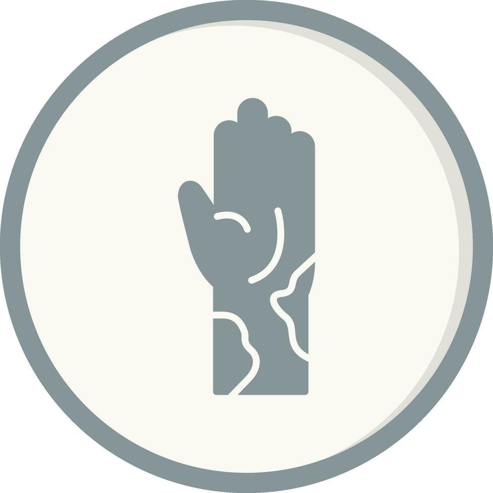 Eczema Vector Icon