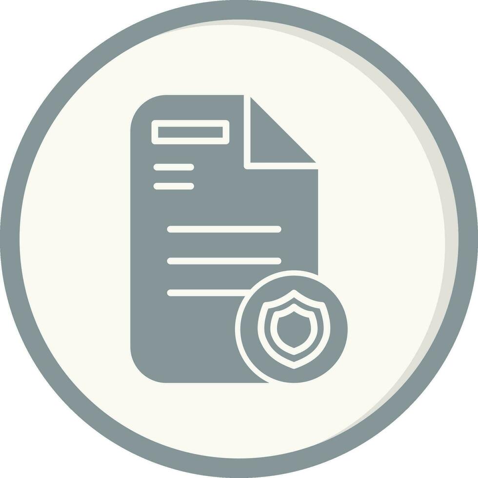 Document Vector Icon