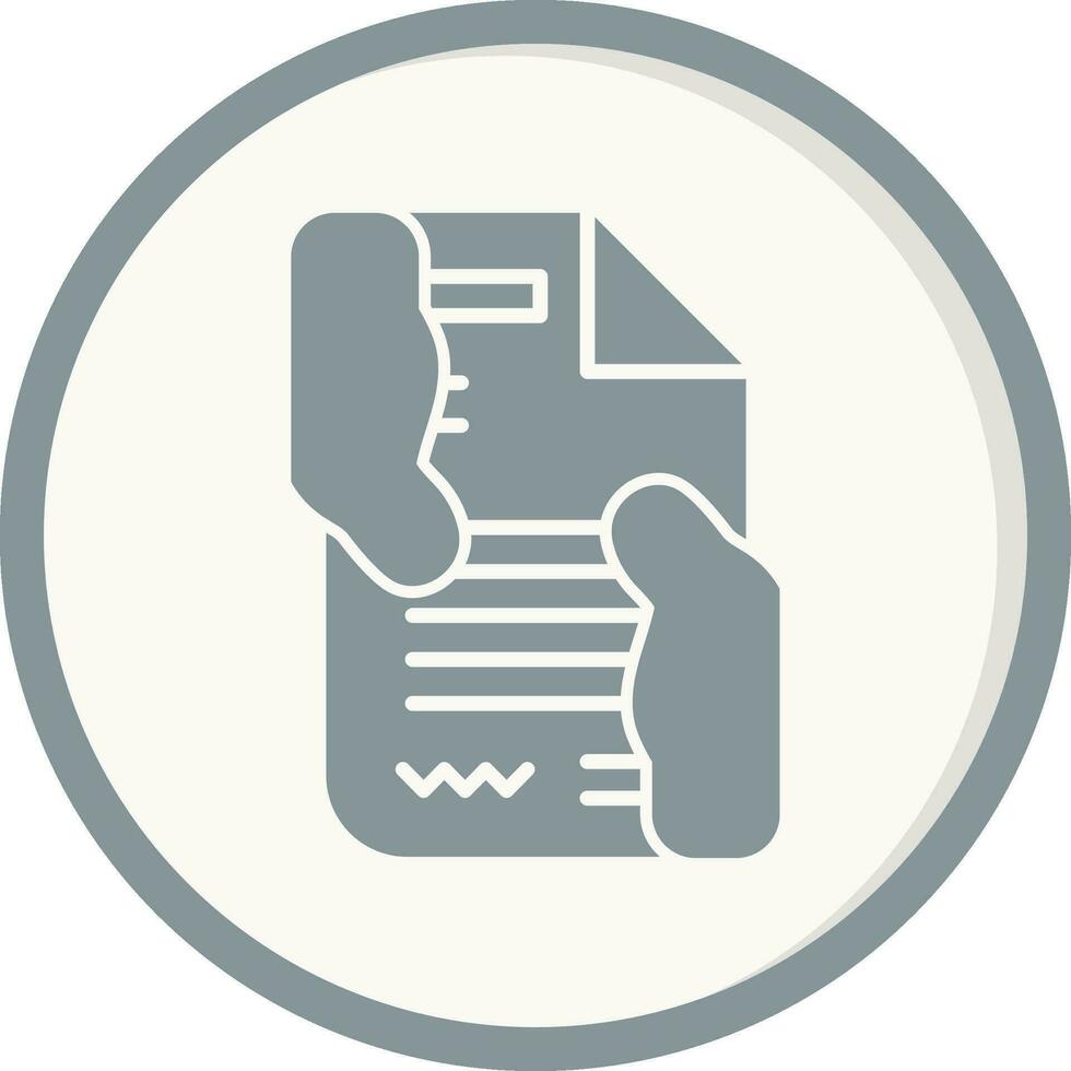 Document Vector Icon