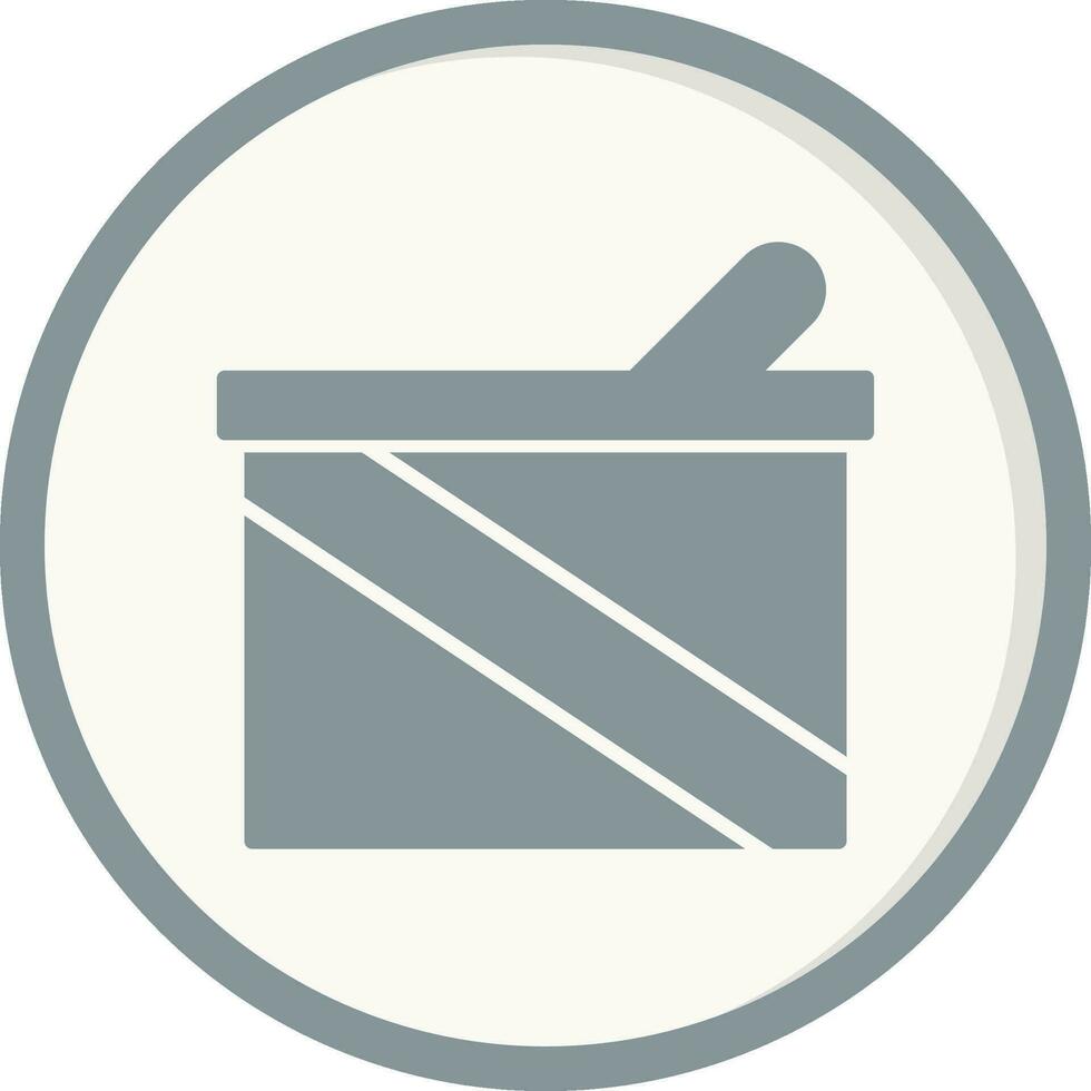 Canned Food Vector Icon