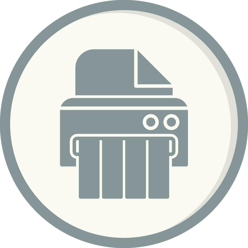 Printer Vector Icon