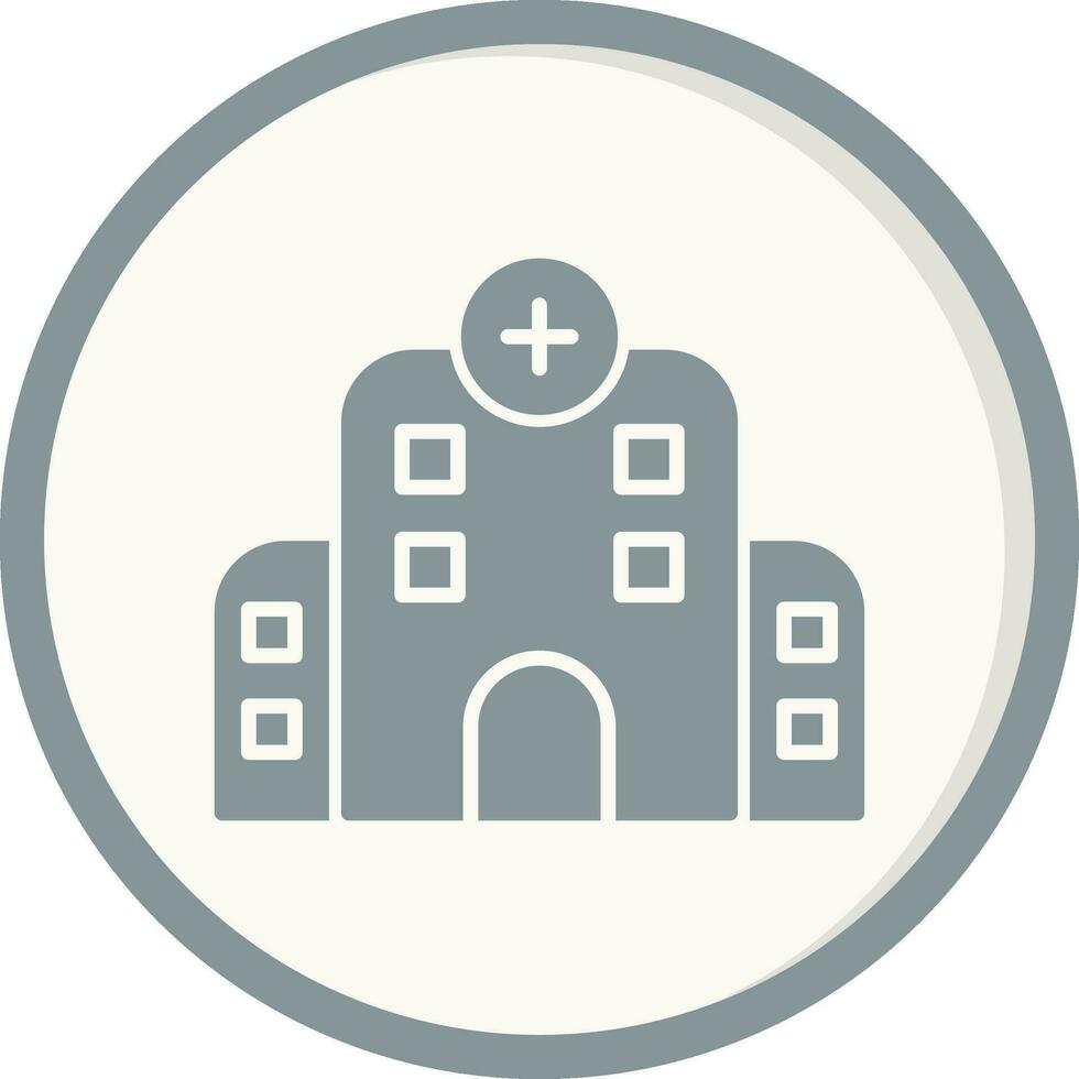 Hospital Vector Icon