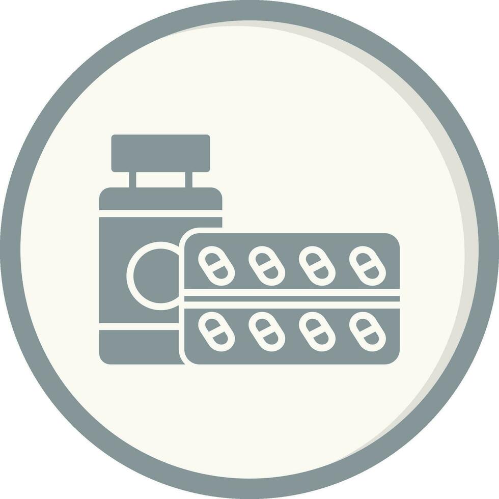 Antihistamines Vector Icon