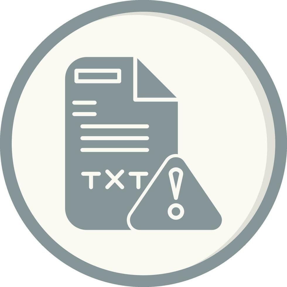 Document Vector Icon