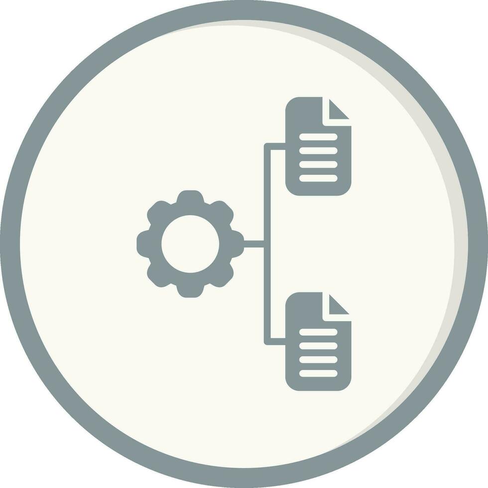 File Management Vector Icon