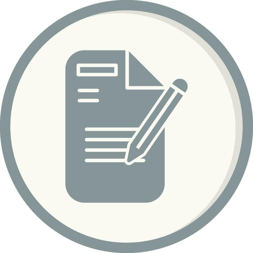 Document Vector Icon