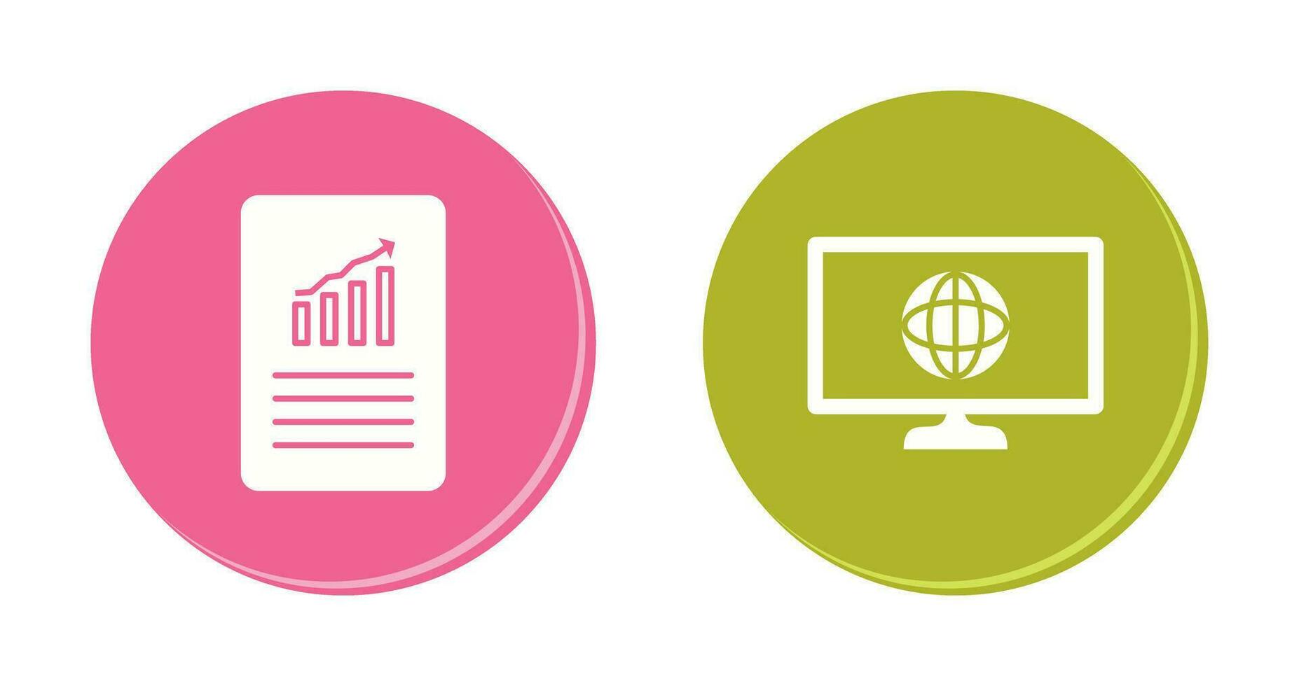 data files and weather global Icon vector