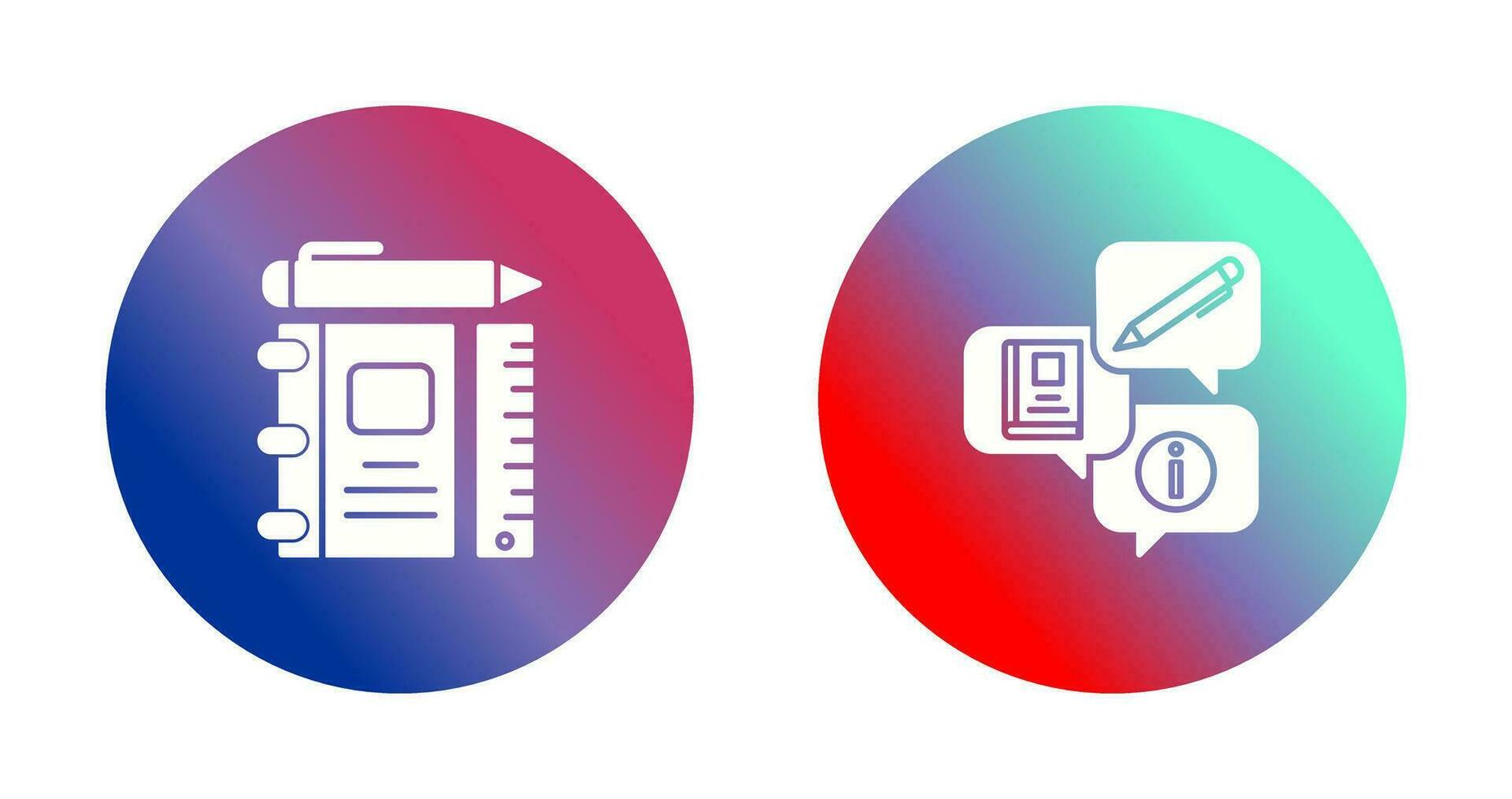 Learning Tools and Education Icon vector