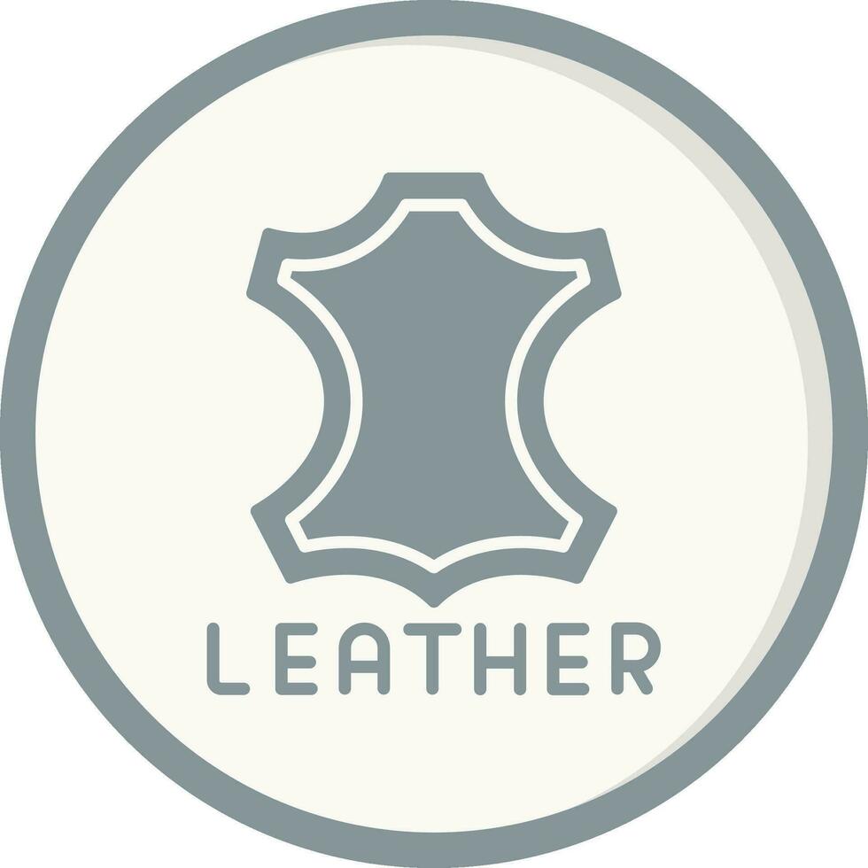 Leather Vector Icon