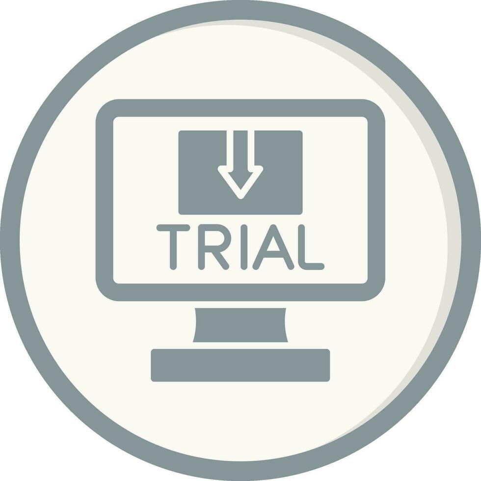 free trial Vector Icon