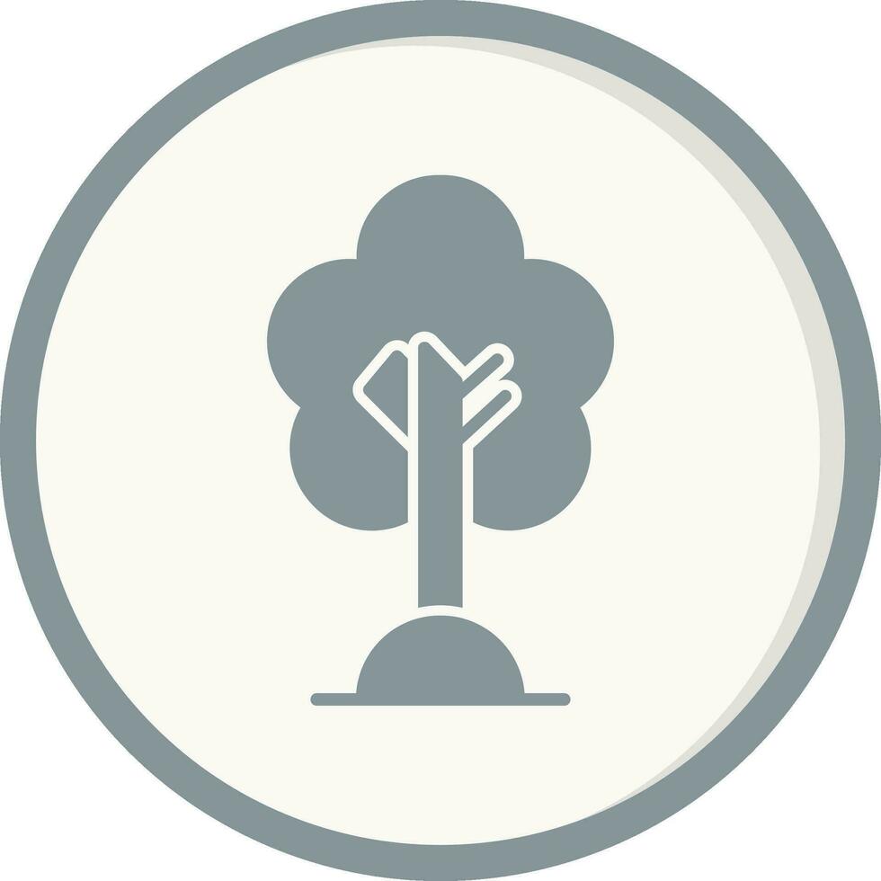 Cherry Tree Vector Icon