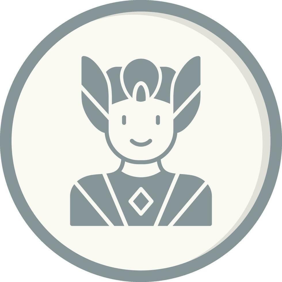 Superhero Vector Icon