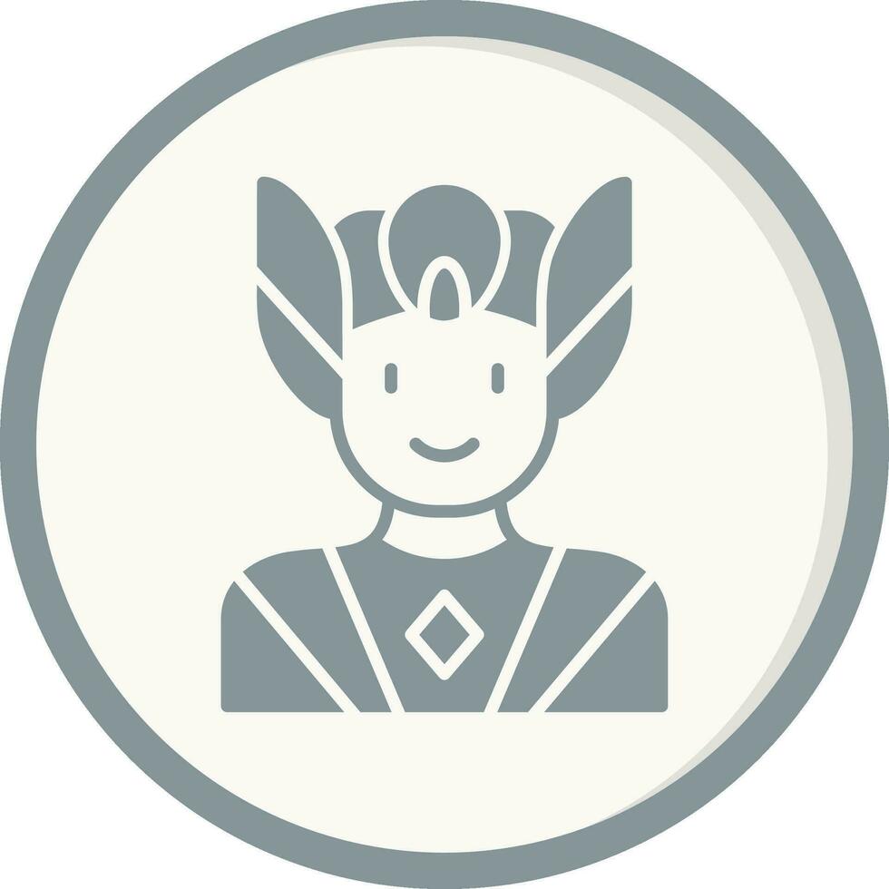 Superhero Vector Icon