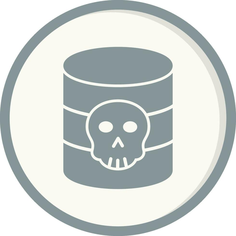 Toxic Vector Icon