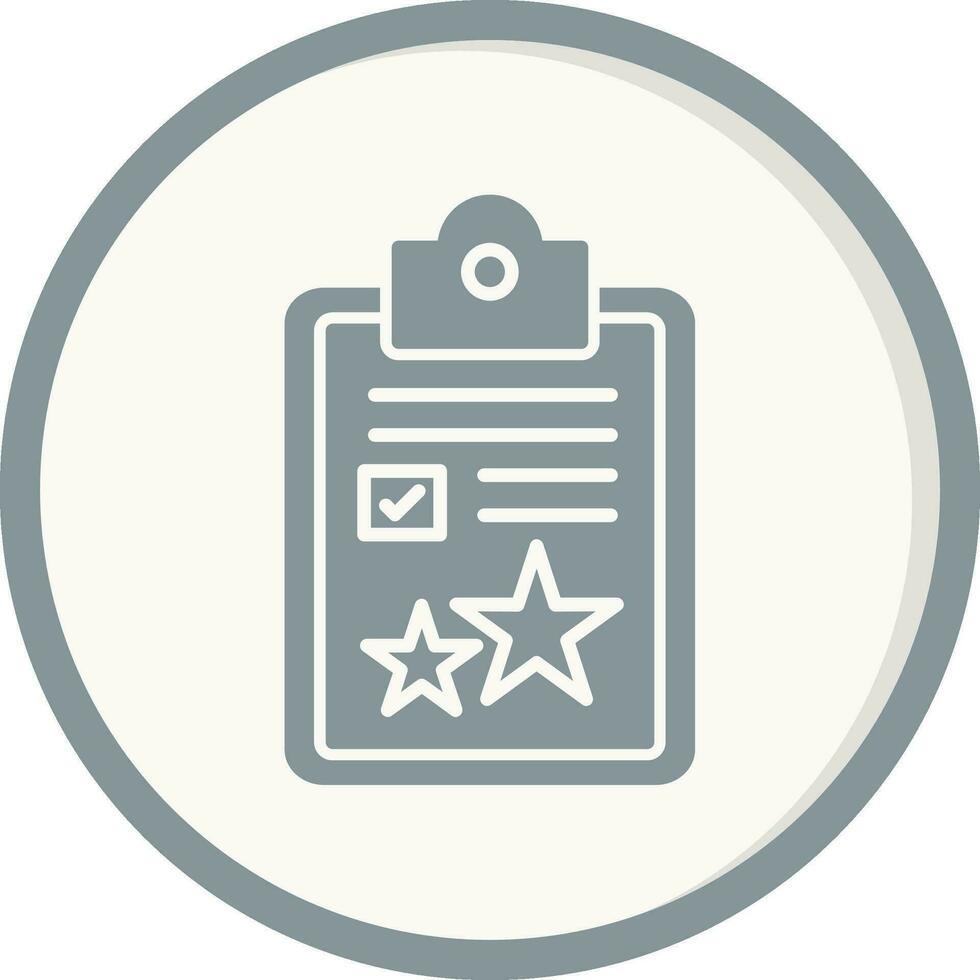 Rating Vector Icon