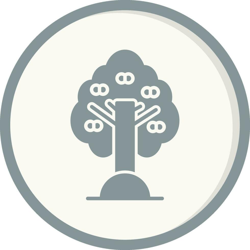 Apricot Vector Icon